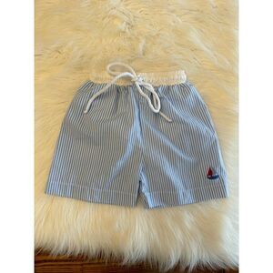 Sweet Dreams 18m‎ sailboat swim shorts EUC